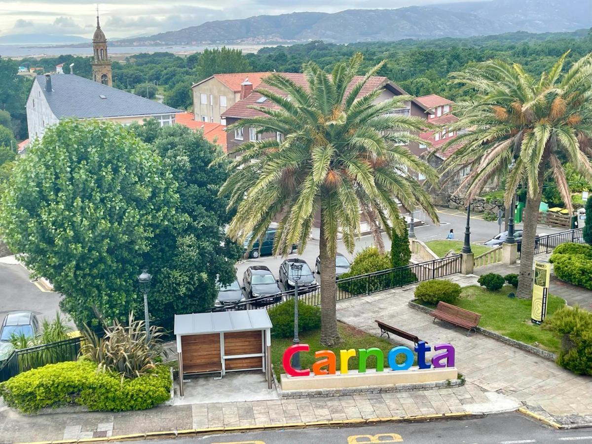 Apartamento Playa De Carnota Exterior photo